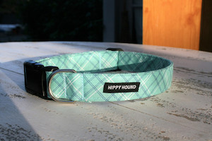 Minty Plaid hippy-hound