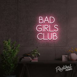 "Members Only" Bad Girls Club Neon Sign