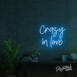 Crazy in love Neon Sign