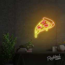 Neon sign: Pizza Pizza Neon Sign