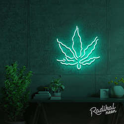 "Best Buds" Weed LED Neon Sign