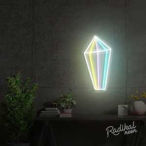 Moonstone Rainbow Neon Sign