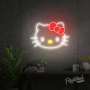 Hello Kitty Neon Sign | Large