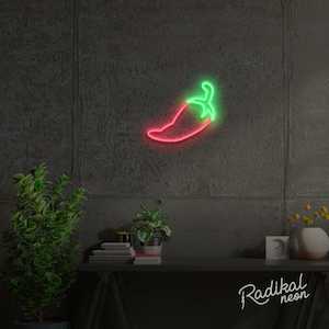 Chilli Pepper Neon Sign