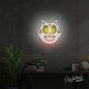 Felix The Cat Neon Sign