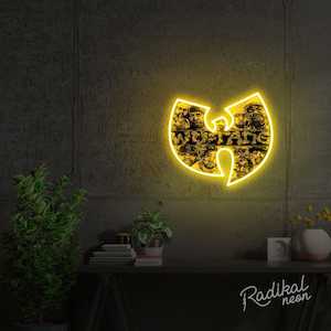 "Shaolin Style" Wu-Tang Neon Sign