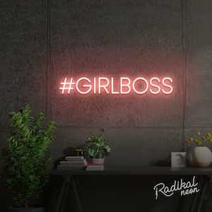 Girlboss Neon Sign