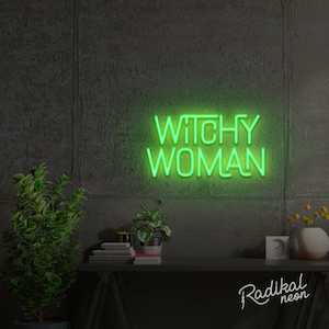 Neon sign: Witchy Women Neon Sign