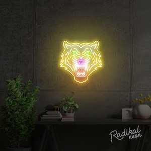 Eye of the Tiger Neon Sign