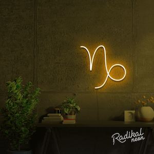 Capricorn Neon Sign