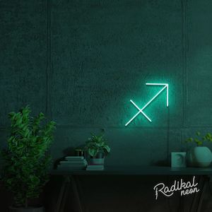 Sagittarius Neon Sign