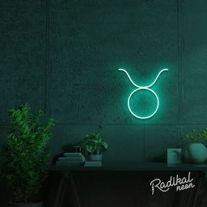 Taurus Neon Sign