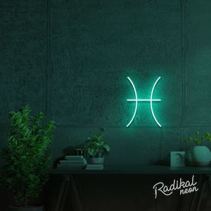 Pisces Neon Sign