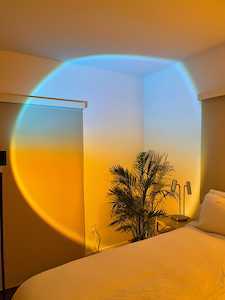 Neon sign: Sunset Lamp (Floor Lamp)