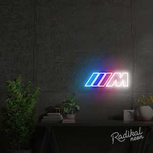 M Sport LED Neon Sign