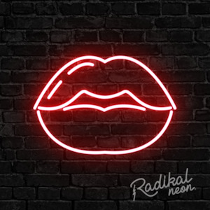 Lips Neon Sign