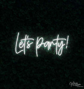 Hire | Let's Party! - Cool White