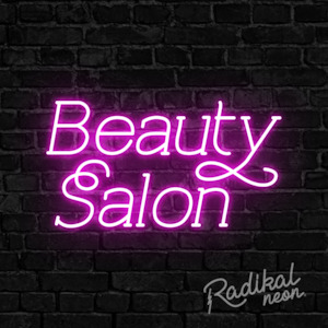 Neon sign: Beauty Salon Neon Sign