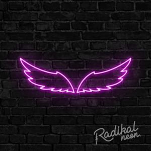 Wings Neon Sign