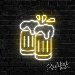 Cheers Beers Neon Sign