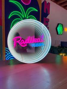 Neon sign: Custom Infinity Signs