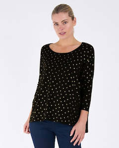 Milan 3/4 Sleeve Top