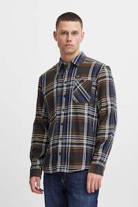 Clothing: Blend Check Shirt