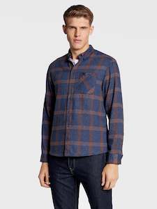 Clothing: Blend HE Plaid Shirt