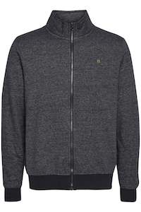 Blend HE Zip Through Sweatshirt