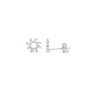 Clothing: SS Sun Stud Earrings