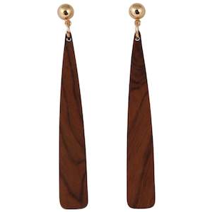 Timber Drop Earrings