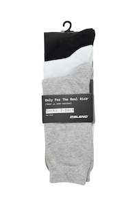 Blend Crew Socks 3 pack