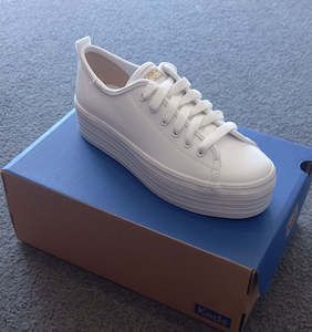 Keds - Triple Up Leather - White