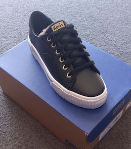 Keds - Crew Kick Alto Leather - Black