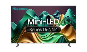 65″ Mini-LED 4K TV Series U6NNZ