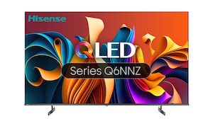 Household appliance wholesaling: 85″ 4K QLED Smart TV Series Q6NNZ