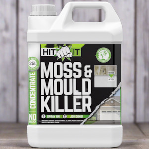 Moss and Mould Killer. Concentrate. 5L