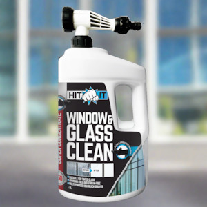 Hitit Brand: Window and Glass Clean. Super Concentrate with Plug and Spray. 2L