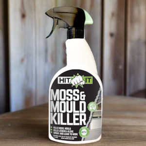 Moss and Mould Killer. Ready to Use. 1L.