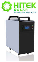 Solar On The Go: Hitek Home Solar Generator - 2.4kW Lithium Battery Storage *Special*