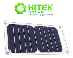 7w Ultra Thin Portable Solar Panel with USB Output