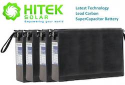 On Grid Solar: 48v 9.6kWh Lead Carbon SuperCapacitor (LCS Pb-C) Battery Set