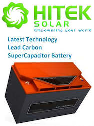 On Grid Solar: 6v 300Ah Lead Carbon SuperCapacitor (LCS Pb-C) Battery