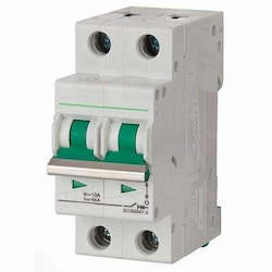 63A Solar PV Breaker 550V DC 2Pole