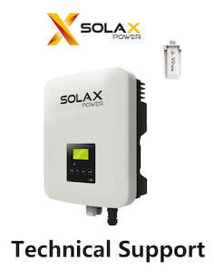 Solex Power Inverter / Battery / System Support   (NZ Support)