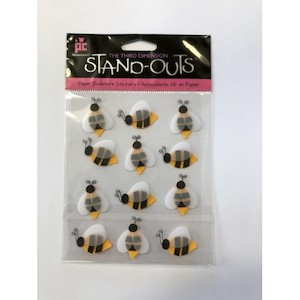 All About Bees: Stand out Stickers - Hive World