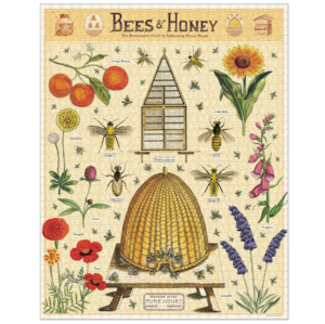 1000 Piece Vintage Bee Puzzle - Hive World