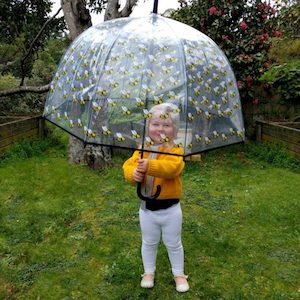 All About Bees: Bee Patterned Umbrella - Hive World