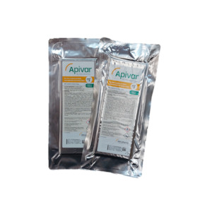 APIVAR Varroa treatment