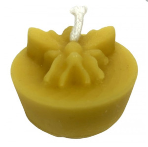 CandleMould - Medium Round Bee Tealight - Hive World